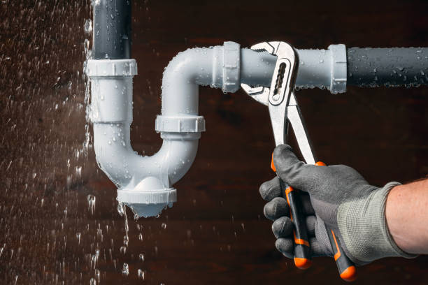 Professional Drain Cleaning technician working in Peace Valley, MO